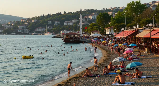 Пляж Киречбурну