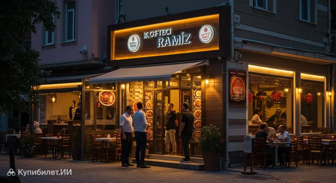 Кофтеци Рамиз Сеферихисар