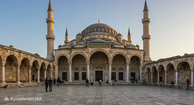 Мечеть Иса-Бей