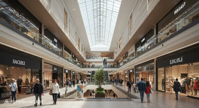 Торговый центр Forum Konya