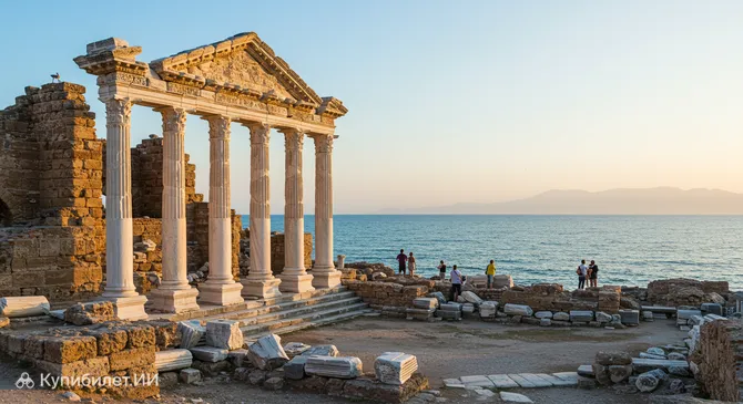 Древний город Сиде