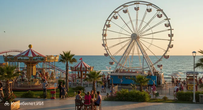 Парк развлечений Бич Сайд