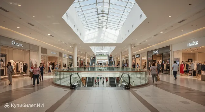 Торговый центр Манавгат Сити