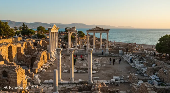 Старый город Сиде