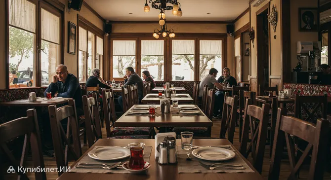 Ресторан Орнек Бюрян