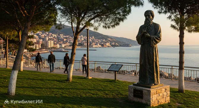 Статуя Диогена