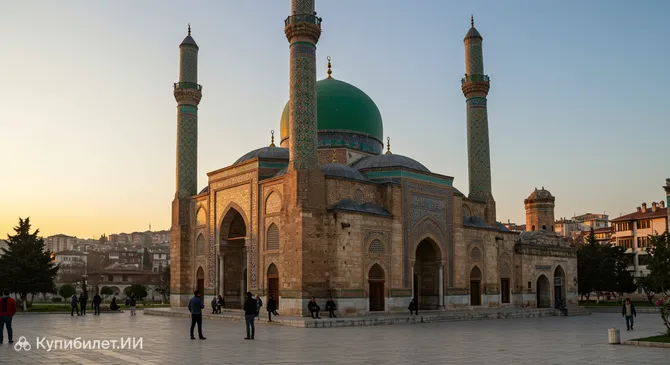 Медресе с двойными минаретами