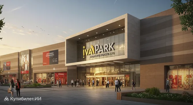 Торговый центр İvapark