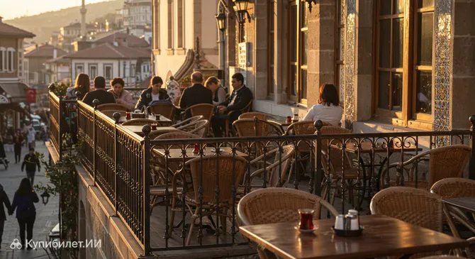 Террасное кафе