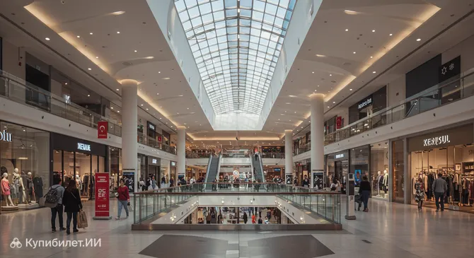 Торговый центр Tarsu