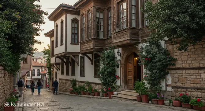 Исторические дома Тарсуса