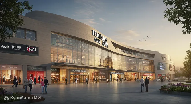 Текира Торговый Центр