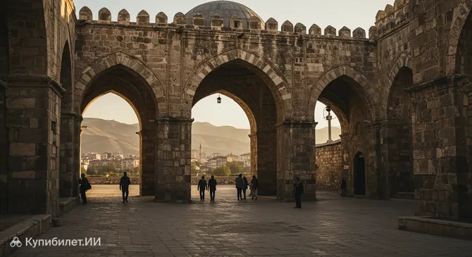 Караван-сарай Ташхан