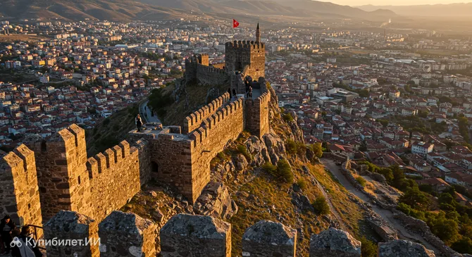 Крепость Токат