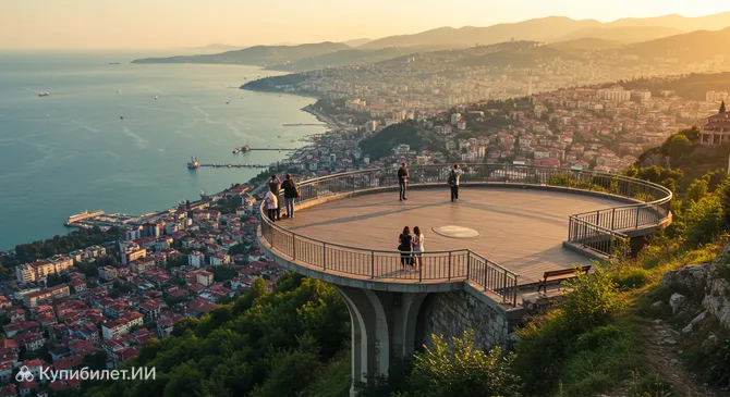 Смотровая площадка Бозтепе