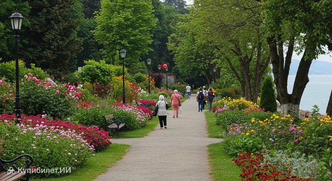 Трабзонский ботанический сад