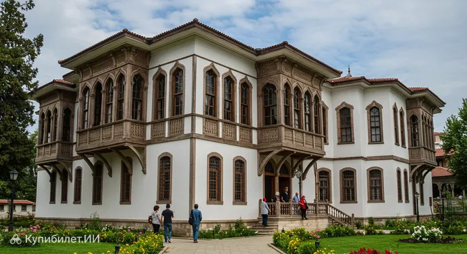 Трабзонский музей (особняк Костаки)