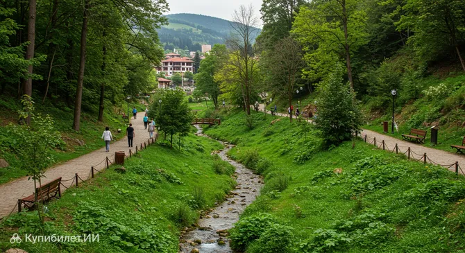 Парк долины Загнос