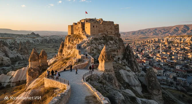 Кадыкалеси (замок Ургюп)