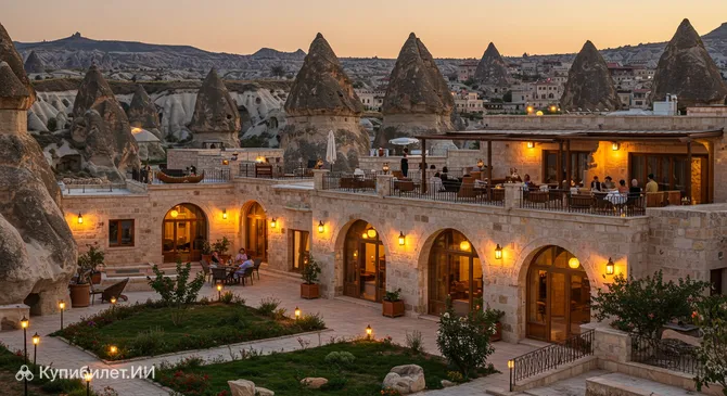 Курорт Мустафа Каппадокия
