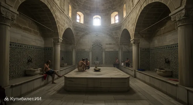 Городской хамам Ургюпа (турецкая баня)