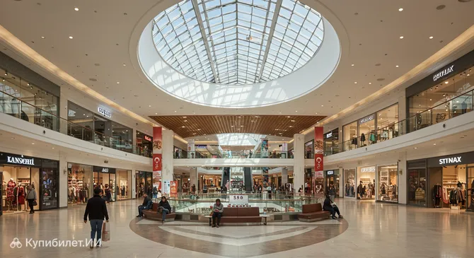 Торгово-развлекательный центр Оздиелек