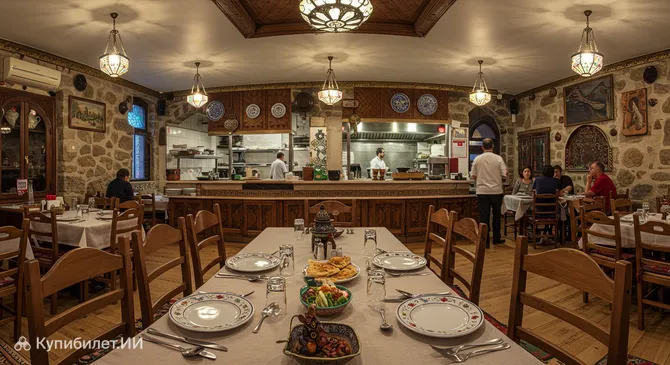 Ресторан Юмак