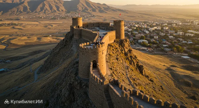 Крепость Ван