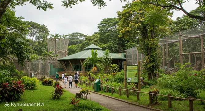 Зоопарк Эмперор-Вэлли