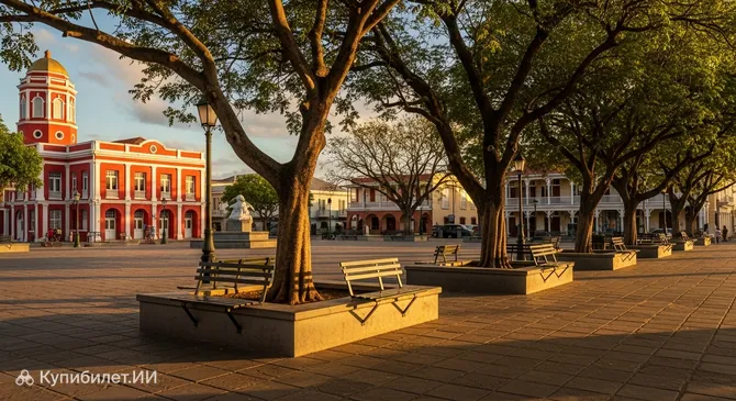 Площадь Вудфорда