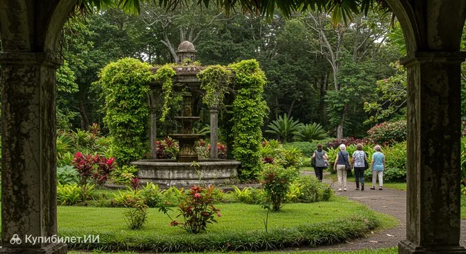 Ботанический сад Скарборо