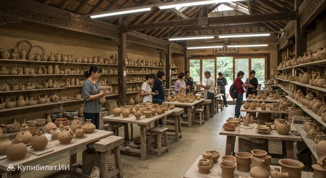 Парк ремесел Бантаояо (керамика Цзяочжи и Чен-нянь)