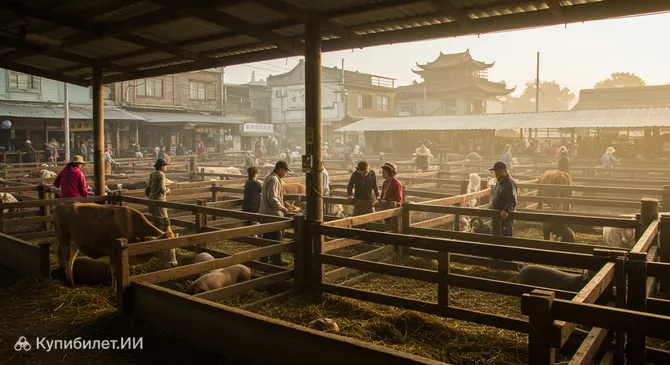 Скотный рынок Бэйган