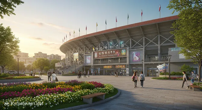 Стадион Бэйган