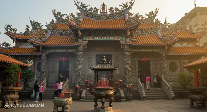Храм Шуэйсянь в Наньгане