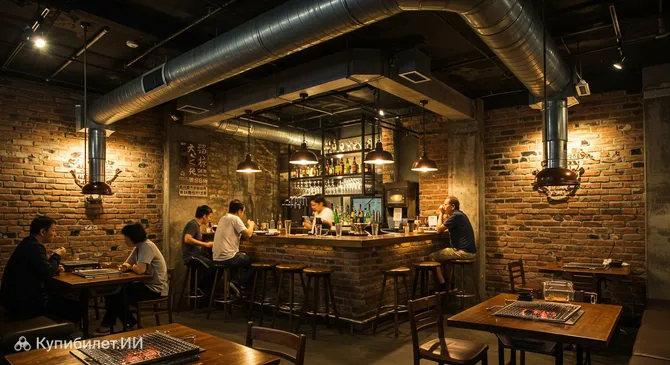 Бар и ресторан Юань Му Тун