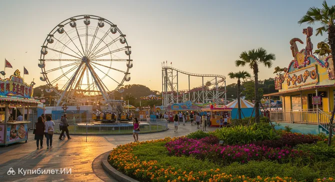 Парк развлечений FUN