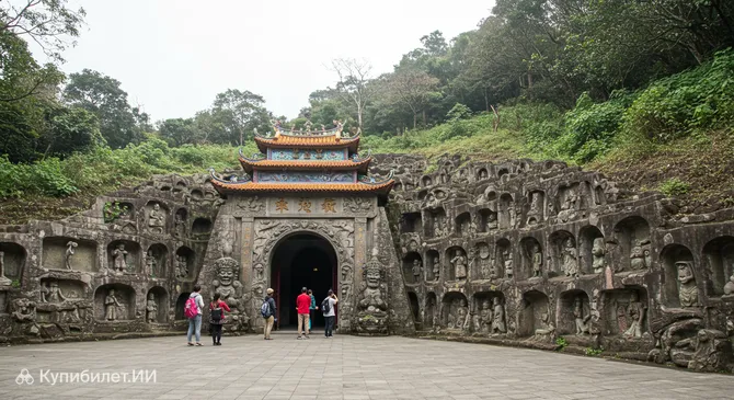 Восемнадцать уровней ада при храме Нантянь