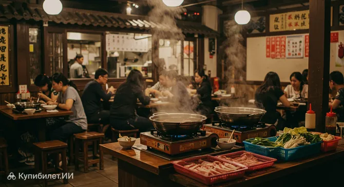 Зал «Двенадцать секций» Хот Пот (Чжанхуа)