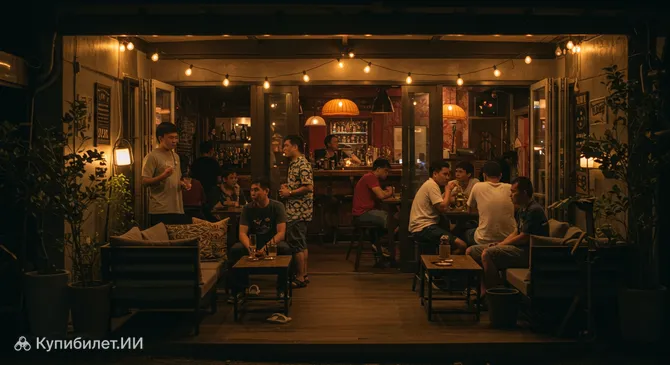 Бар «Остров X»