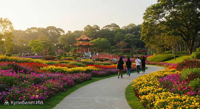 Парк Яньпин