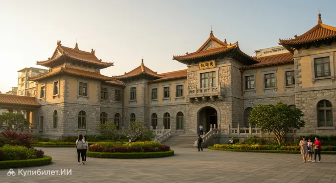 Городской музей Цзяи