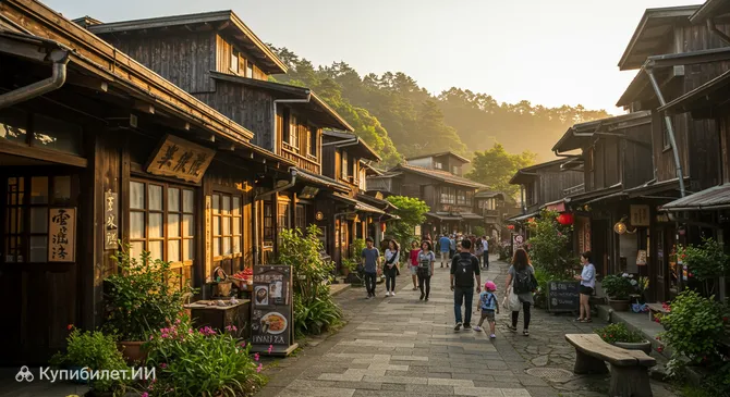 Деревня Хиноки