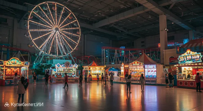 Парк развлечений Цзя И Бин Тянь