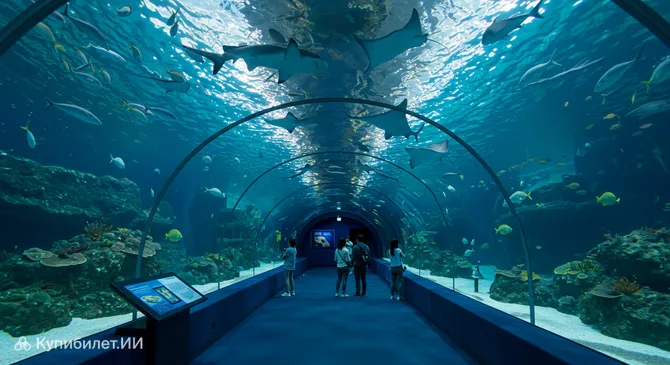 Аквариум Сянцзин