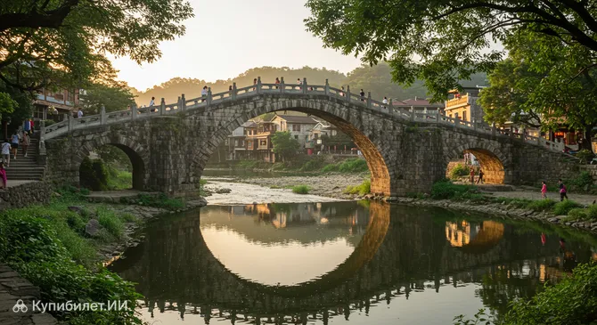 Старый мост Дунъань