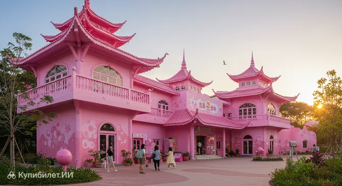 Розовый пузырь