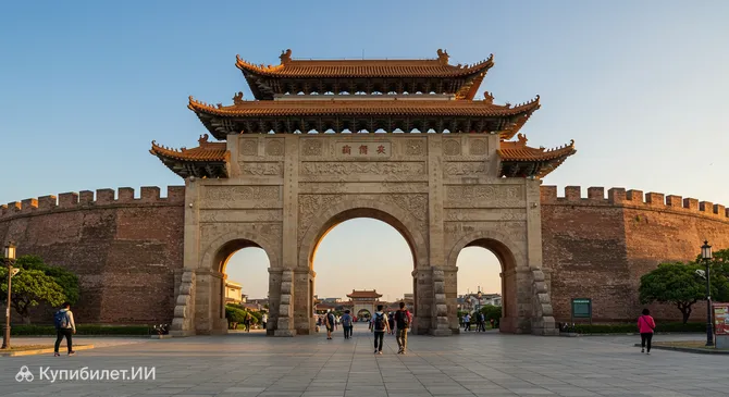 Южные ворота Хэнчуня