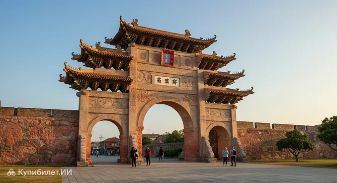 Западные ворота Хэнчуня