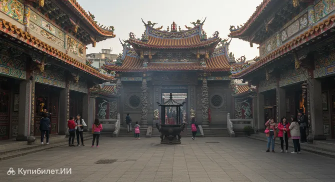 Храм Гуаньди в Синьчу